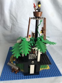 LEGO set 6270 Forbidden Island VINTAGE PIRATE 100% complete w/ instructions