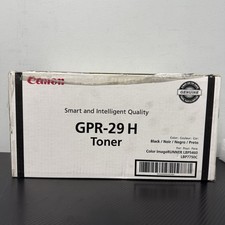 Genuine Canon GPR-29 Black Toner Cartridge For LBP-5460 LBP-7750C New