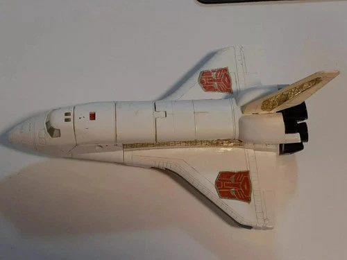 Vintage 1986 Hasbro G1 Transformers Action Figure - Sky Lynx shuttle only