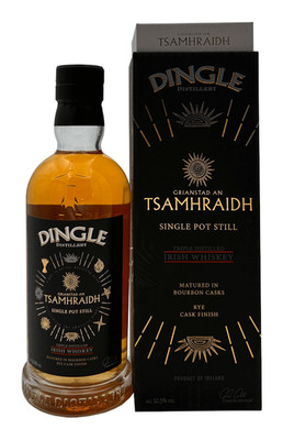 (120,06 /l) Dingle Grianstad an Tsamhraidh Single Malt Irish Whiskey 52,5% 0,7l