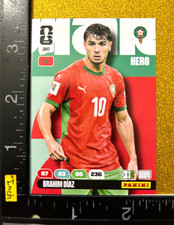 PANINI ADRENALYN XL FIFA WORLD CUP 2026, BRAHIM DIAZ, MOROCCO, CARD#307