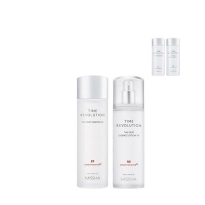 MISSHA Time Revolution The First Basic Skincare Set K-Beauty