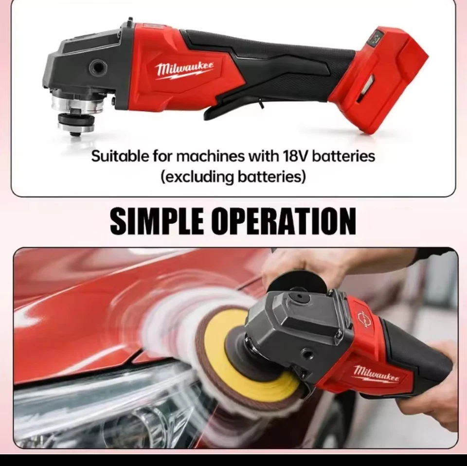 Meuleuse D'angle Milwaukee 125 MM 18V - Photo 3/4