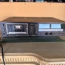 Fisher Studio-Standard DD-280 Cassette Player  Recorder Black Direct Drive Dol  