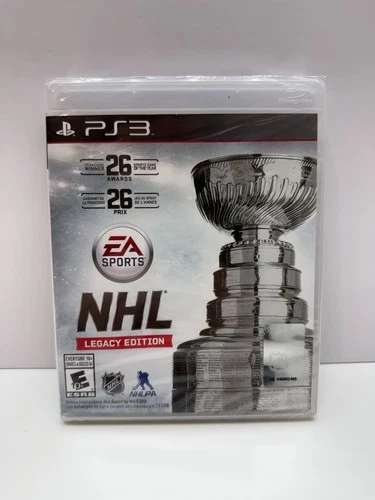 NHL Legacy Edition - Sony PlayStation 3 (PS3, 2015) Brand New