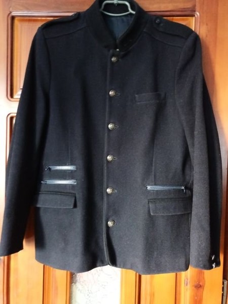 Men The Kooples Jacket Navy 38