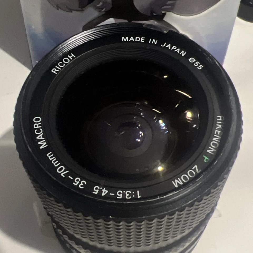 Ricoh Rikenon P Zoom Macro 35-70mm f/3.4-4.5 Lens - Image 3 of 4