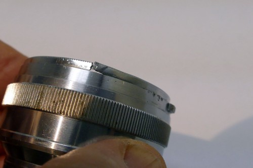 Contax Carl Zeiss Sonnar 5cm F/1.5 Lens SN 1866696 made in 1936 - Picture 22 of 24