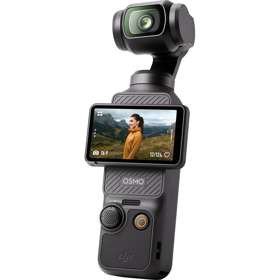 DJI Osmo Pocket 3 Handheld 3-Axis Gimbal Stabilizer - CP.OS.00000301.01 - Open B