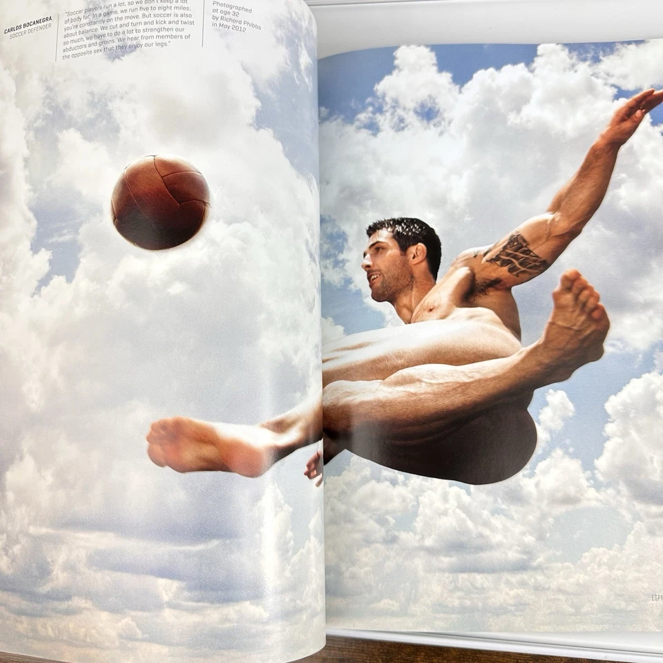 ESPN 5th Anniversary Body Issue Portfolio 2009-2013 WWE Ronda Rousey WWE MMA Foto 2 de 4