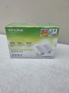 TP-Link AV600 Kit de démarrage de ligne électrique TL-PA4010 KIT Nouveauté & Scellé