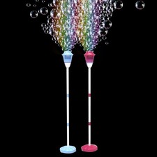 1pc Automatic Street Light Bubble Machine wit...