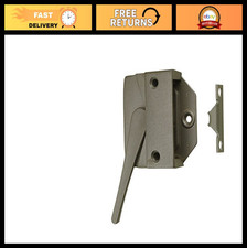 Sash Lock Keeper Left Hand - Stone Finish for Windows 1974-1995
