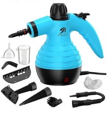 MLMLANT handheld household steam cleaner, multifunctional portable design