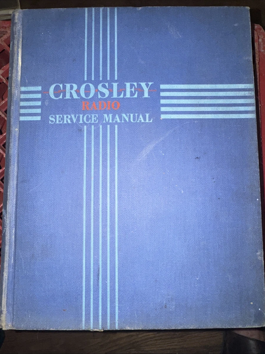Crosley Collectible Tube Radios (1960-Now) for sale | eBay