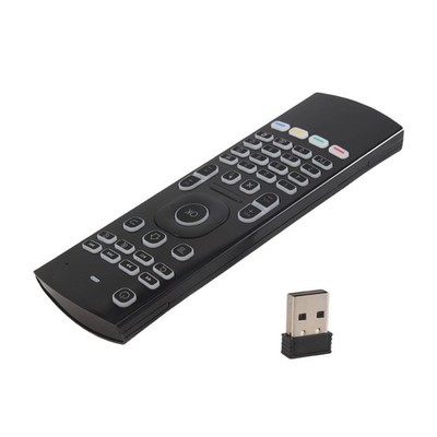MX3 Luft Maus Drahtlos Tastatur  Fern Bedienung mit Hintergrund Beleuchtung3547