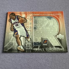 2003-04 Upper Deck Rookie Reflections Triple Dimensions #106 Leandro Barbosa 