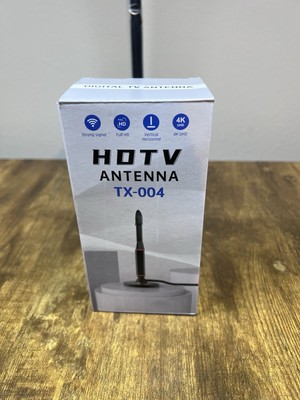 HDTV Digital TV Indoor Antenna Amplified Signal Booster 4K HD 1080P
