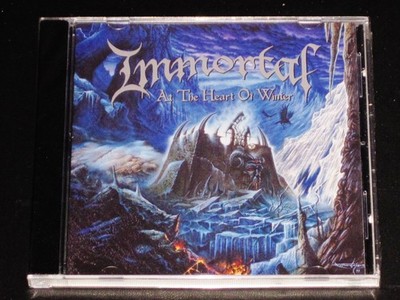 Immortal: At The Heart Of Winter CD 2020 Reissue Osmose Prods France OPCD079 NEW
