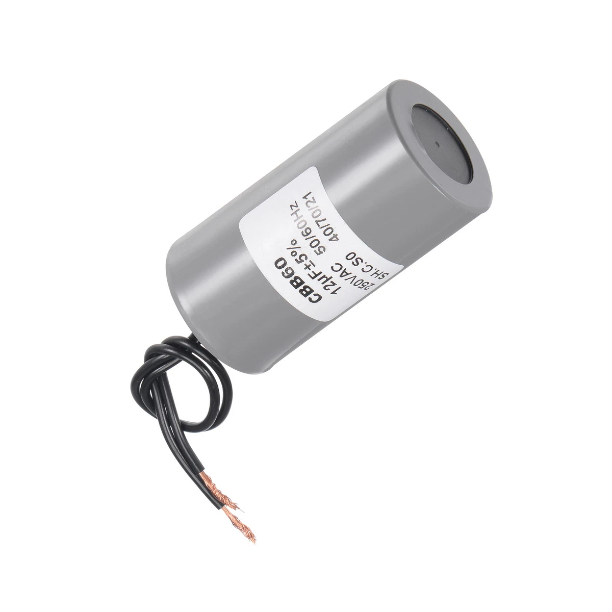 Ajuste Universal 270-324 UF/MFD 110-125VAC Condensador De Arranque Redondo Hecho En Estados Unidos/pieza De Repuesto Eléctrica