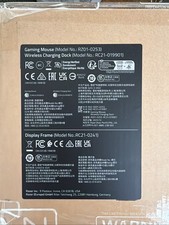 New Razer Boomslang 20th Anniversary Edition Mouse LE 1337 IN HAND