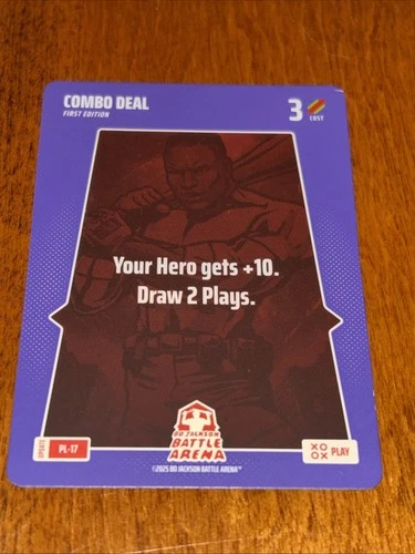 2025 BO JACKSON BATTLE ARENA COMBO DEAL #PL-17