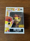 Funko Pop! Vinyl: DC Universe - Kid Flash (Chase) GITD Hot Topic Exclusive #320