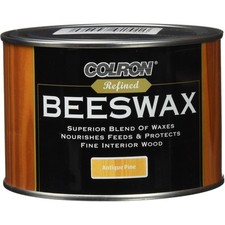 Colron Beeswax 400g Antique Pine for Wood Furniture Polish and Care Finish