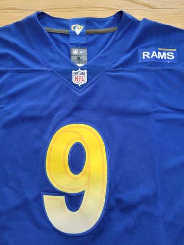 NIKE ON FIELD MATT STAFFORD LOS ANGELES RAMS Men's MENS Jersey SZ XL - Picture 3 of 10