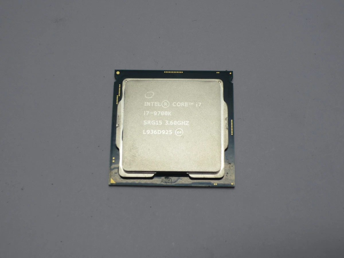 Intel Core i7-9700K Computer Processors (CPUs) for sale | eBay