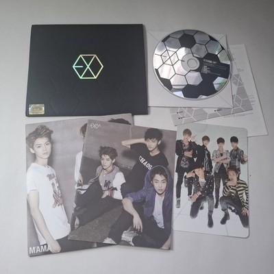 EXO K. - MAMA Album (Koreanisch) Exo K. Ver. ohne Fotokarte