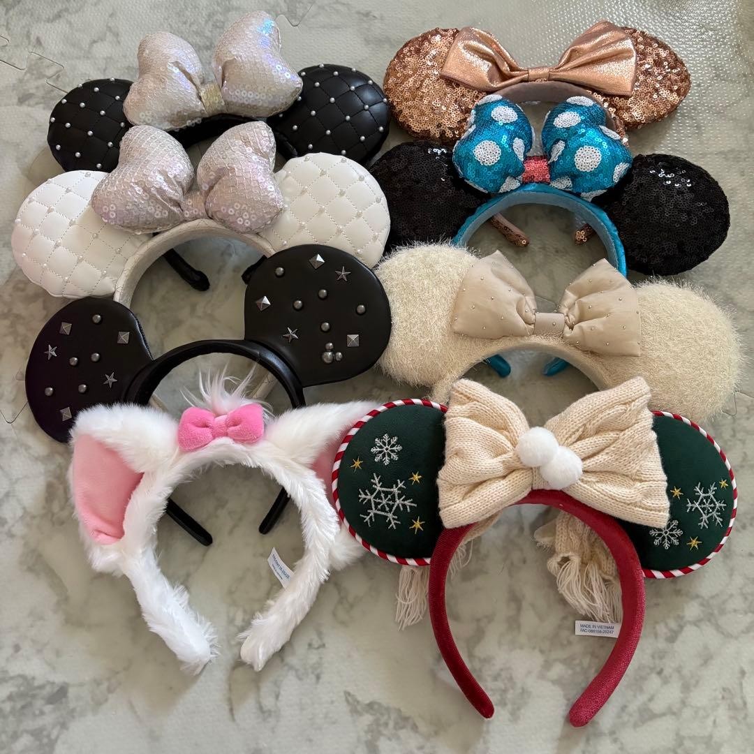 Disney headband set #a765aa