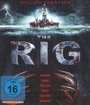 The Rig (2011, Blu-ray)