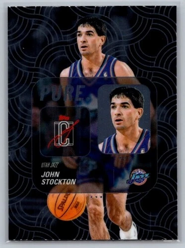 2025 Topps Signature John Stockton Base (RAW)