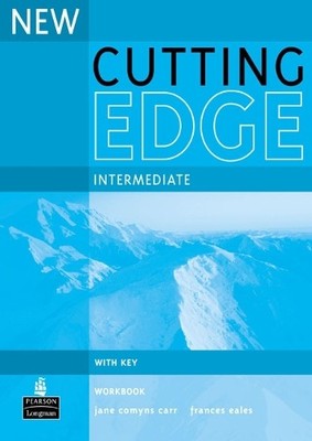 New Cutting Edge: Intermediate: Workbook with Key by Frances Eales 0582825202