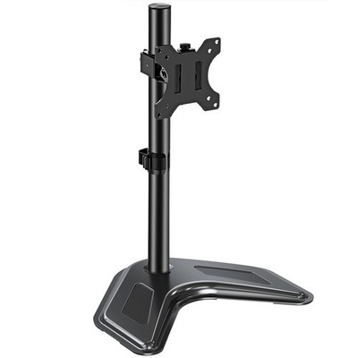 Single Monitor Stands Fits 13-32 inch/17.6 lbs Screen, Free-Standing Computer...