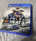 NASCAR Heat 3 PS4 PlayStation 4 Complete CIB Tested Very Good