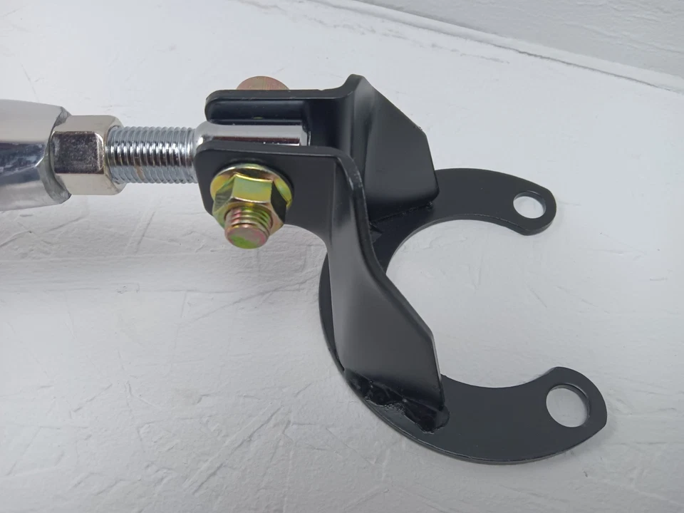 Полированная передняя стойка кронштейн подвески для Honda Accord 1994-1997 годов выпуска - Изображение 3 из 4