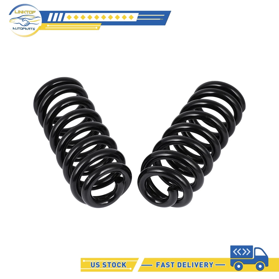2pcs Front Coil Springs for Chevy C10 C20 C30 G10 G20 P10 GMC C1500 C2500 Jimmy - Image 4 of 4