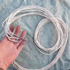 100cm cotton core wick with metal needle for Zippo lighters IMCO Lighters