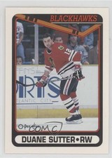 1990-91 O-Pee-Chee Duane Sutter #466 16jy