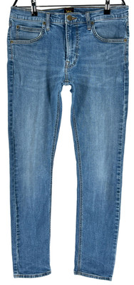 LEE Herren Luke Gerade Stretch Jeans Größe W32 L32