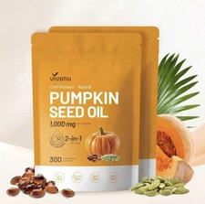 Vivonu Pumpkin Seed Oil + Saw Palmetto