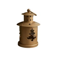 Noël Vintage Chandelier en Fer Art Cabine de Noël  Décoratif Accessoires A S8X1