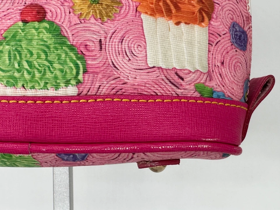 Bolso Bandolera Bolso de Mano Dooney & Bourke Estampado Cupcake - Rosa Multicolor Foto 4 de 4