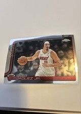 2025-26 Topps Chrome - Jaime Jaquez Jr. #161 Miami Heat.