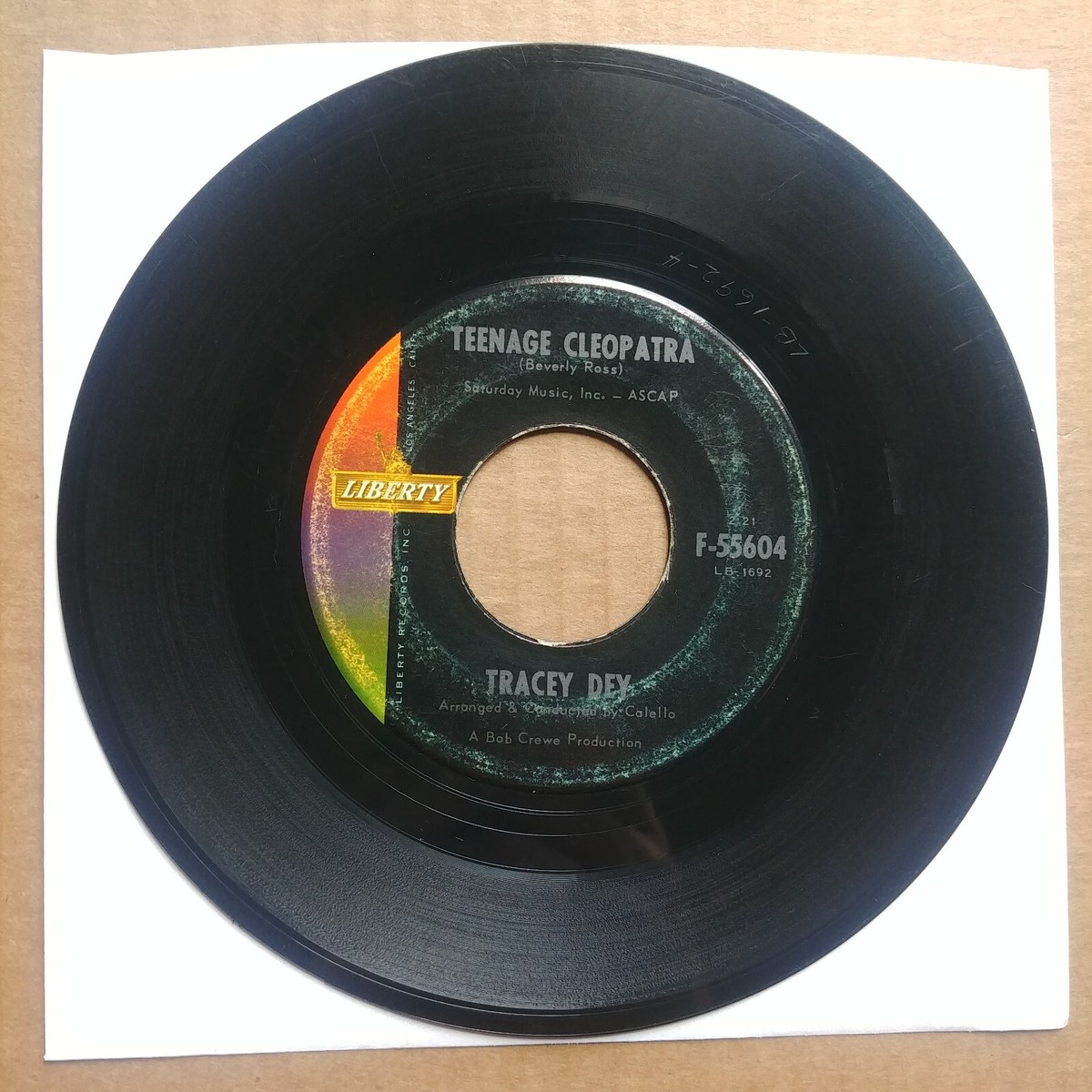 TRACEY DEY Teenage Cleopatra 45 7