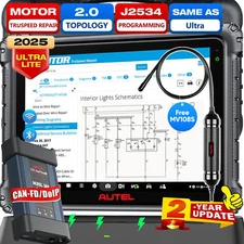 2025 Autel MaxiSys ULTRA Lite MS919 Diagnostic Scanner Advanced VCI Programming