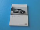 2012 Audi A5 Coupe Factory Owners Owner's Manual