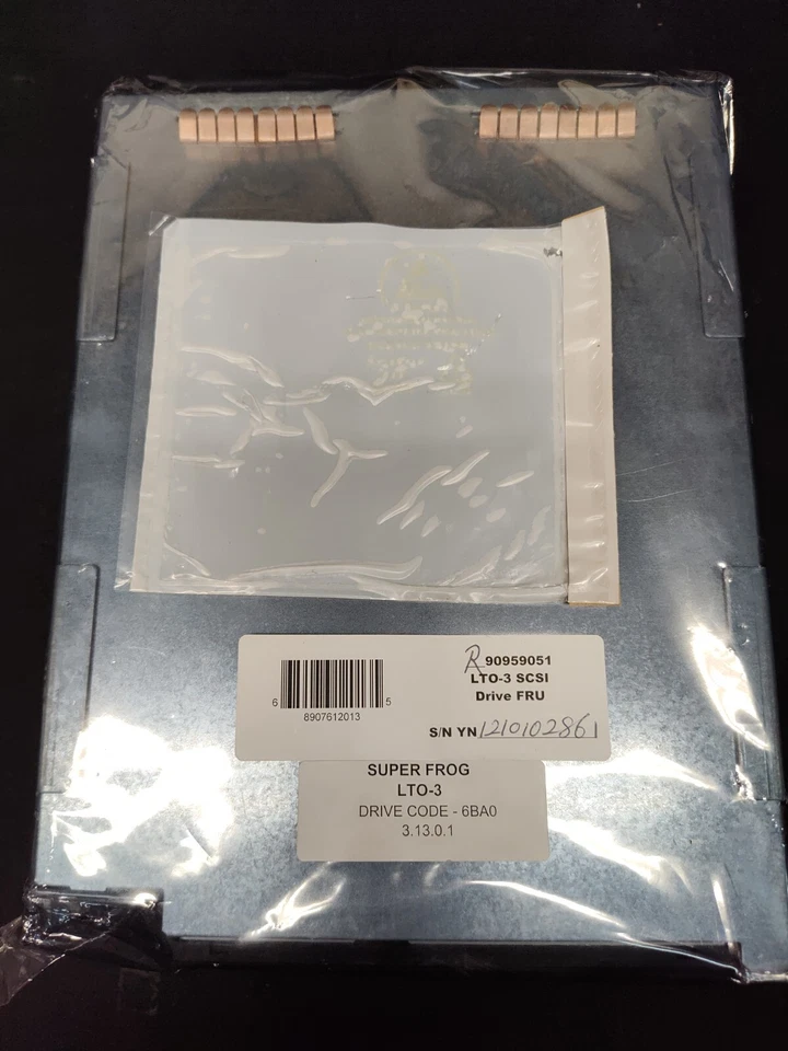 IBM Ultrium LTO-3 Tape Drive T120 LTO-3 90959051-BRAND NEW - Image 4 of 4